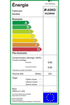 Plaque induction ASKO HI1994M