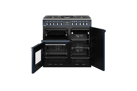 Piano de cuisson STOVES RICHMOND DELUXE GAZ 90CM BLEU NUIT PRICHDX90DFMBL