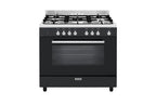 Gaziniere GLEM PIANO DE CUISSON MIXTE 104L 5 FEUX NOIR GLEM - GE960CVBK2