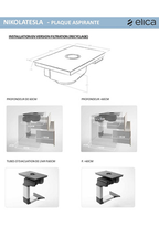 Plaque induction ELICA NIKOLATESLA PRIME BL/F/83 PRF0143159A