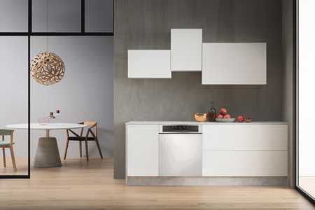 Lave-vaisselle WHIRLPOOL WKBC3C34PX SILENCE - ENCASTRABLE 60CM