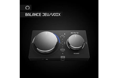 Casque PC ASTRO GAMING ASTRO CASQUE DE GAMING A40 TR + MIXAMP PRO 939-001661 JACK 3,5 MM, USB FILAIRE CIRCUM-AURAL - NOIR ET BLEU