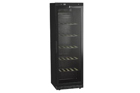 Cave multi-températures VIRTUS GROUP CAVE À VIN - 25 BOUTEILLES - PORTE EN VERRE - VIRTUS - R600AACIER INOXYDABLE368 595X605X1832MM