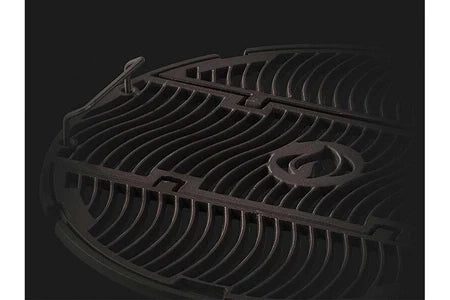 Barbecue NAPOLEON BARBECUE CHARBON DE BOIS NAPOLEON RODÉO PRO 57 CM SUR CHARIOT + RÔTISSOIRE + FUMOIR