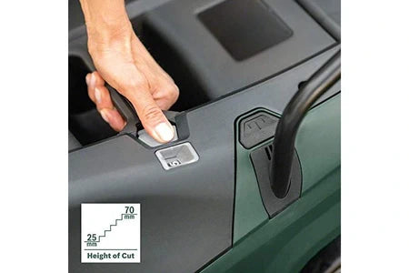 Tondeuse électrique BOSCH HOME AND GARDEN BOSCH TONDEUSE À GAZON SANS FIL UNIVERSALROTAK 36-550 (36 VOLT, SANS BATTERIE, LARGEUR DE COUPE: 36 CM, SUPERFICIES DE PELOUSE JUSQU'À 550 M², DANS BO