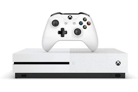 Console Xbox One XBOX ONE PACK CONSOLE MICROSOFT XBOX ONE S 1 TO BLANC