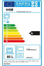 Piano de cuisson FALCON INOX CHROME 110 CM INDUCTION PROP110EISS/C-EU