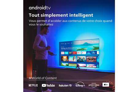 TV OLED PHILIPS TV PHILIPS 55OLED887 55'' OLED TV 4K UHD ANDROID TV 139 CM