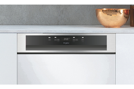 Lave-vaisselle WHIRLPOOL WKBC3C34PX SILENCE - ENCASTRABLE 60CM