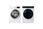 Lave-linge hublot HAIER PACK LAVE-LINGE FRONTAL 10KG 1200 TRS/MIN + SÈCHE-LINGE 10KG POMPE À CHALEUR