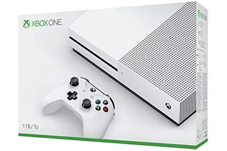 Console Xbox One XBOX ONE PACK CONSOLE MICROSOFT XBOX ONE S 1 TO BLANC