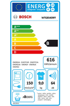 Sèche-linge BOSCH WTG85409FF