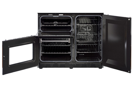 Piano de cuisson STOVES GOURMET 90CM INDUCTION NOIR - PGOUR90EIBLK