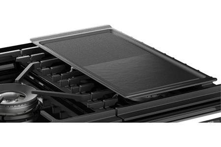 Piano de cuisson STOVES RICHMOND DELUXE 90CM GAZ NOIR BRILLANT - PRICHDX90DFBL