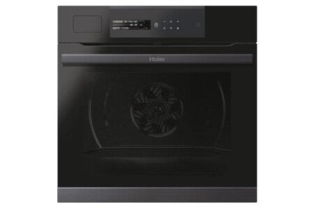 Four HAIER OVEN I-MESSAGE SERIES 4 HWO60SM5S9BH 230V 3400W 70L 9 FONCTION DE CUISSON CONVECCIÓN PYROLYSE TÉLÉCOMMANDE NOIR