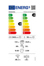 Lave-linge séchant WHIRLPOOL FFWDD1074269BCVFR