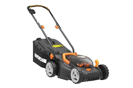 Tondeuse électrique WORX WORX - TONDEUSE À GAZON SANS FIL LITHIUM-ION - 40V (2*20V) - Ø34CM - JUSQU'À 460M² (DOUBLE CHARGEUR RAPIDE, COMPATIBLE AVEC LES OUTILS ET BATTERIES PO