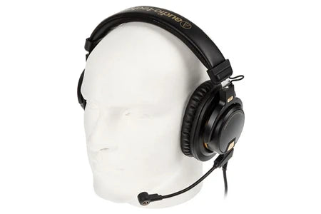 Casque PC AUDIO TECHNICA AUDIO TECHNICA CASQUE AUDIO TECHNICA ATH-PG1 NOIR