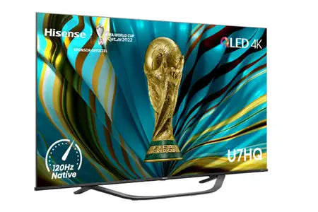 TV LED HISENSE TV HISENSE 65U7HQ QLED 65'''' QLED 4K UHD SMART TV