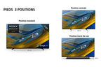 TV OLED SONY XR55A80J 55" 4K UHD GOOGLE TV NOIR