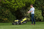 Tondeuse électrique RYOBI - TONDEUSE À GAZON 3KW 160CC 46 CM - RLM46160S RYOBI