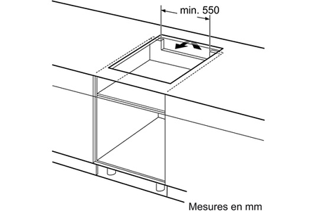 Plaque induction SIEMENS EX651LYC1F
