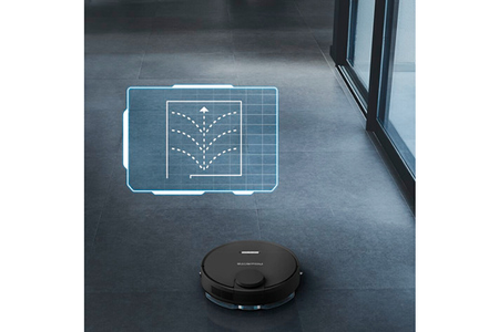 Aspirateur robot ROWENTA X-PLORER SÉRIE 95 ANIMAL RR7975WH