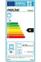 Cuisinière vitrocéramique PROLINE PCC561SL
