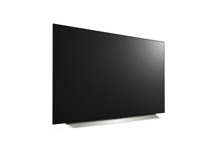 TV OLED LG 48C2 4K UHD 48'' SMART TV BLANC GRIS