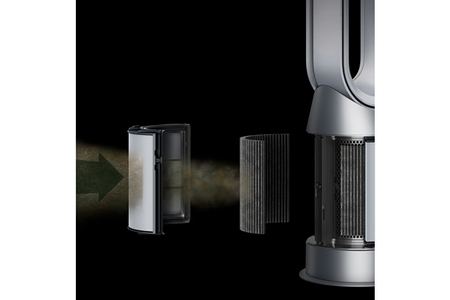 Purificateur DYSON PURIFICATEUR D'AIR VENTILATEUR CHAUFFAGE HP7A