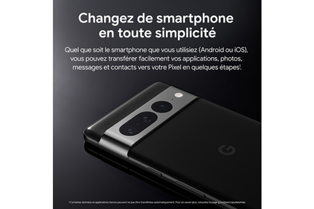 Smartphone GOOGLE PIXEL 7 PRO 128GO VERT SAUGE 5G