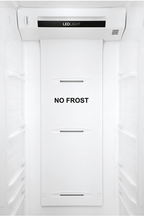 Refrigerateur americain HAIER HSR3918FIMP SILVER