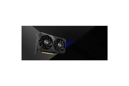 Carte graphique ASUS DUAL NVIDIA GEFORCE RTX 3060 TI V2 MINI OC EDITION PCIE 4.0 8 GO GDDR6 HDMI 2.1 NOIR