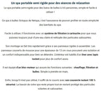 Spa gonflable NETSPA SPA PORTABLE SEMI-RIGIDE OCTOPUS OCTOGONAL BULLES 4-6 PLACES - NETSPA