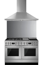 Piano de cuisson SMEG PORTOFINO 120CM MIXTE INOX - CPF120IGMPX