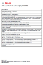 Sèche-linge BOSCH WTG85409FF