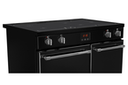 Piano de cuisson STOVES GOURMET 90CM INDUCTION NOIR - PGOUR90EIBLK
