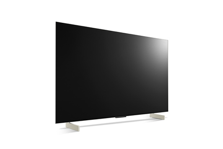 TV OLED LG 42C2 4K UHD 42'' SMART TV BLANC GRIS