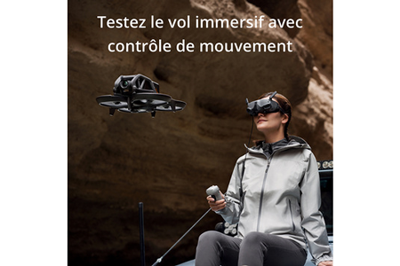 Drone DJI AVATA PRO VIEW COMBO (+ CASQUE GOGGLES 2)