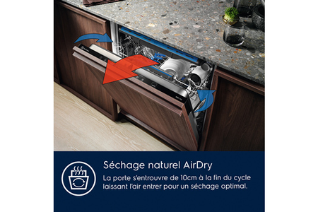 Lave-vaisselle ELECTROLUX EEQ47300L - ENCASTRABLE 60CM