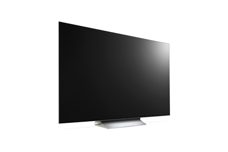 TV OLED LG 65C2 4K UHD 65'' SMART TV BLANC GRIS