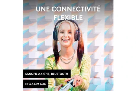 Casque PC LOGITECH G CASQUE GAMING SANS FIL - ASTRO - A30 - POUR XBOX, PC, MOBILE - BLEU MARINE