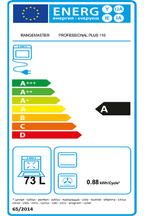 Piano de cuisson FALCON INOX CHROME 110 CM INDUCTION PROP110EISS/C-EU