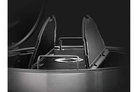 Barbecue NAPOLEON BARBECUE CHARBON DE BOIS NAPOLEON RODÉO PRO 57 CM SUR CHARIOT AVEC CHEMINÉE D'ALLUMAGE ET FUMOIR