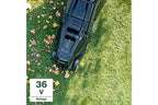 Tondeuse électrique BOSCH HOME AND GARDEN BOSCH TONDEUSE À GAZON SANS FIL UNIVERSALROTAK 36-550 (36 VOLT, SANS BATTERIE, LARGEUR DE COUPE: 36 CM, SUPERFICIES DE PELOUSE JUSQU'À 550 M², DANS BO