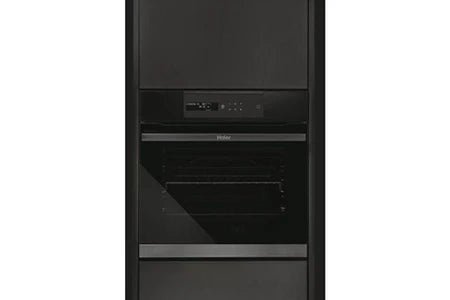 Four HAIER SERIES 4 HWO60SM5S5BH 33703165 70L 230V 2200W 3 RÉSISTANCES WI-FI VERRE NOIR