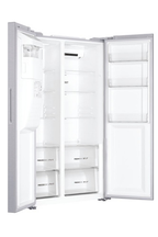 Refrigerateur americain HAIER REFRIGERATEUR SIDE BY SIDE HSR3918FIPW BLANC