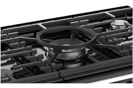 Piano de cuisson STOVES RICHMOND DELUXE 90CM GAZ NOIR BRILLANT - PRICHDX90DFBL
