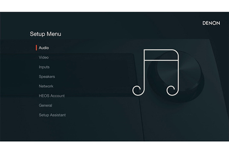 Ampli Home Cinéma DENON AVC-X3800H NOIR