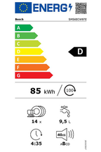 Lave-vaisselle BOSCH SERENITY SMS6ECW97E
